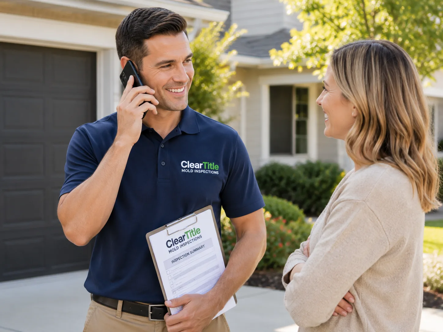 Mold Inspection For Home Sale Fairmont, OK FAQs